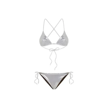 FENDI SS24 Bikini Women's Silver