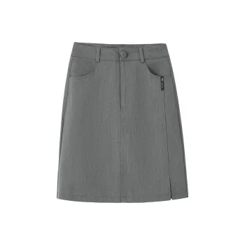 0571 Family Casual Short Skirts Women's Gray