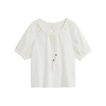 Inman Shirts Women's Pearl White