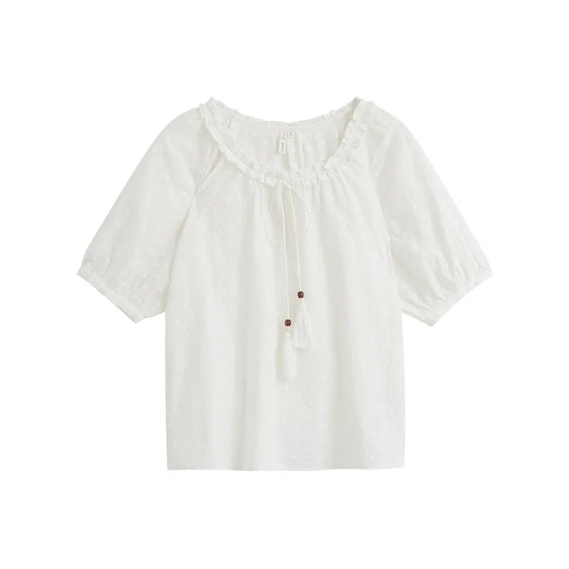 Inman Shirts Women's Pearl White-0