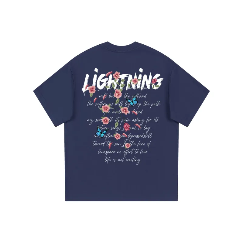 Lightning X Storm T Shirt Unisex-21