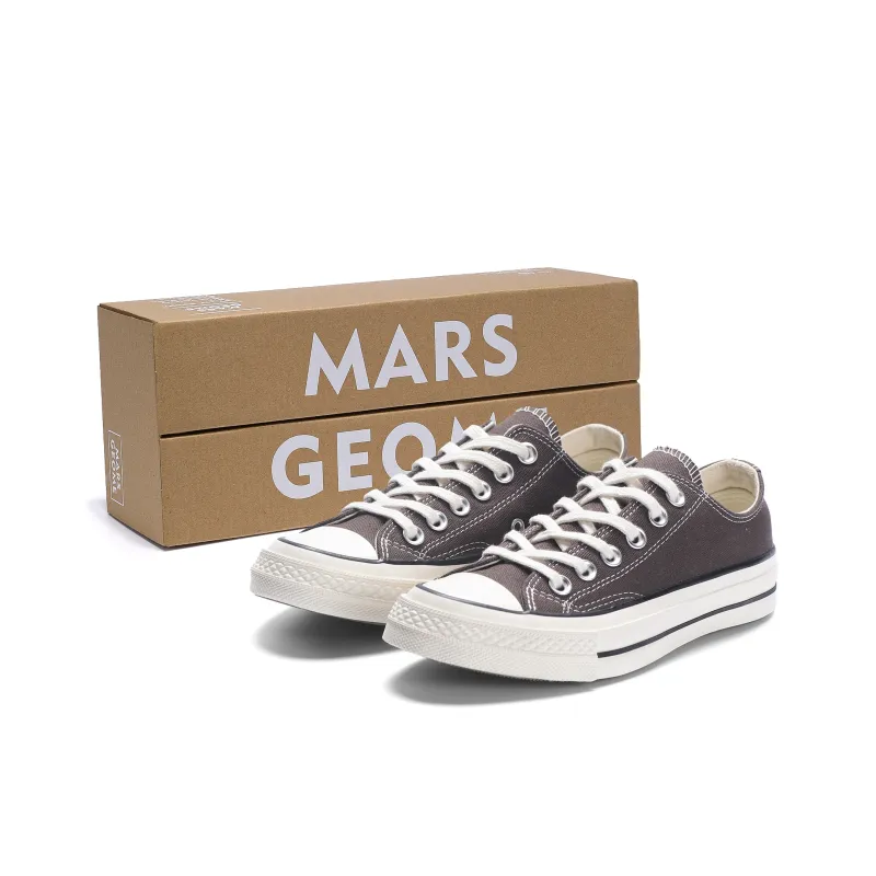 MARS*GEOME Anti Slip Wear Resistant Breathable Lightweight Low Top Canvas Shoes Women's Cherry Blossom Pink-57