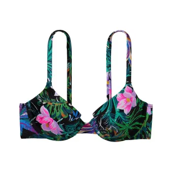 Victoria's Secret Mix & Match Icon Push-Up Bikini Top / BT Bikini Women's Multicolor