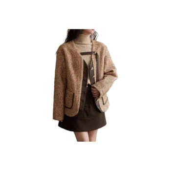MISHOW Casual Short Skirts Women's Dark Coffee