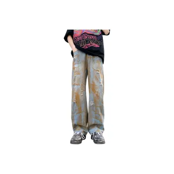 REXSHION Jeans Unisex Blue