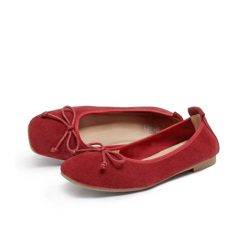 CAMEL Small Leather Shoes, Lightweight Breathable Commute Versatile Trendy Casual Women's Shoes Women's-7