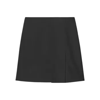 COS Casual Short Skirts Women's Black