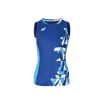 YONEX Sleeveless Sports Shirts Women's United States Blue