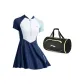 Set (Swimsuit+Swim Bag)