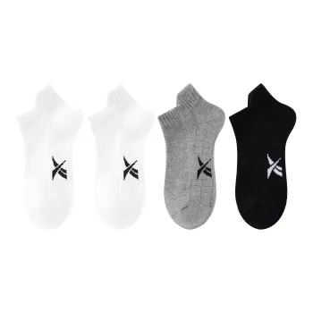 Reebok Ankle Socks Unisex 4 Pack
