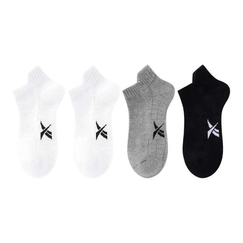 Reebok Ankle Socks Unisex 4 Pack-12
