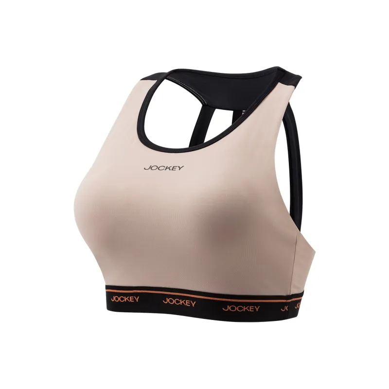 JOCKEY Sport Vests Women's Beige-0