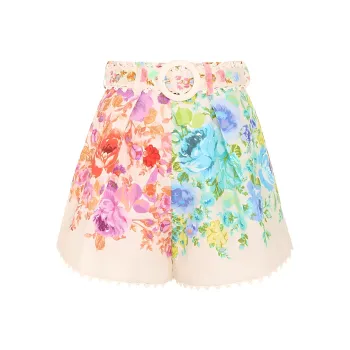 Zimmermann Casual Shorts Women's Multicolor