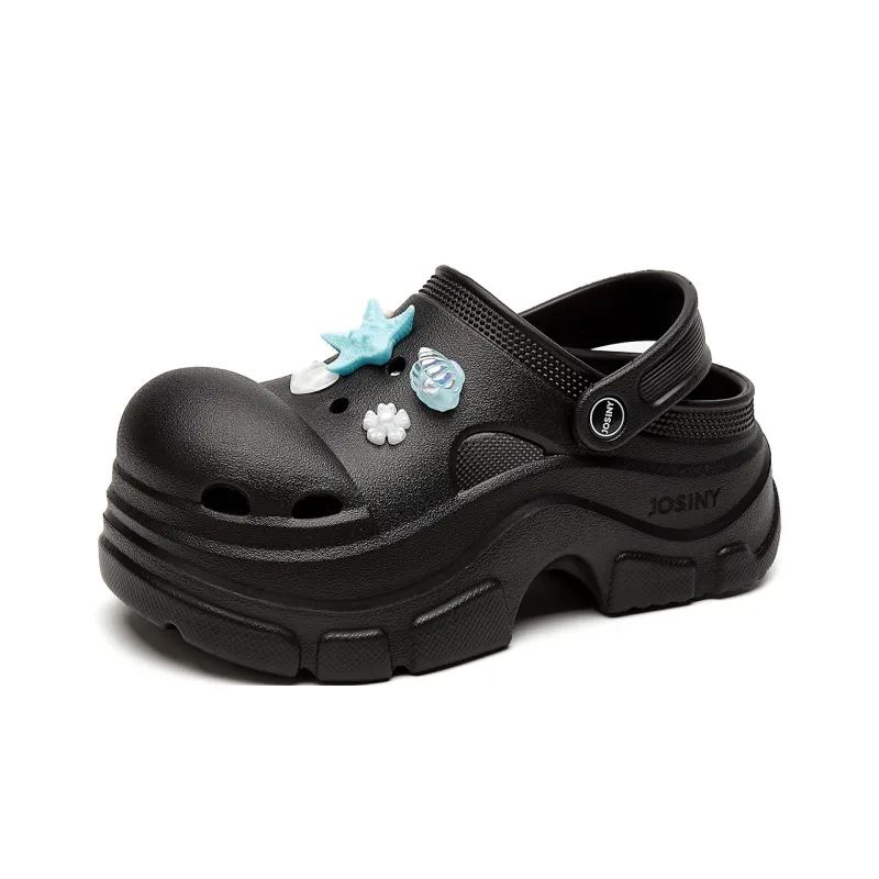 JOSINY Timeless Perforated Collection Clogs Women's-2