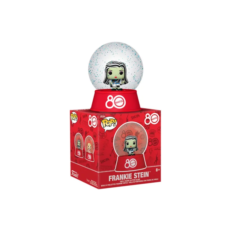 Funko Franchee Stan Mini Glitter Crystal Ball Chibi Figures-1