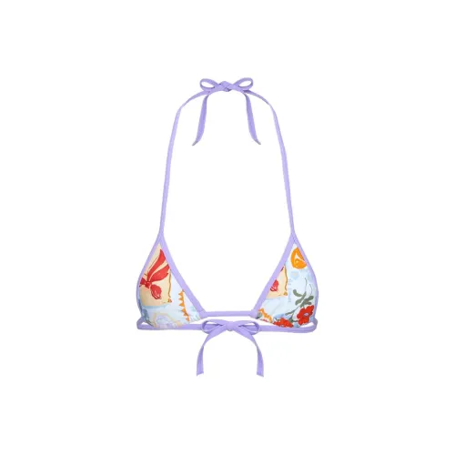 PRINCESS POLLY BLAYLOCK TRIANGLE BIKINI TOP Bikini Women's MULTI/Multicolor