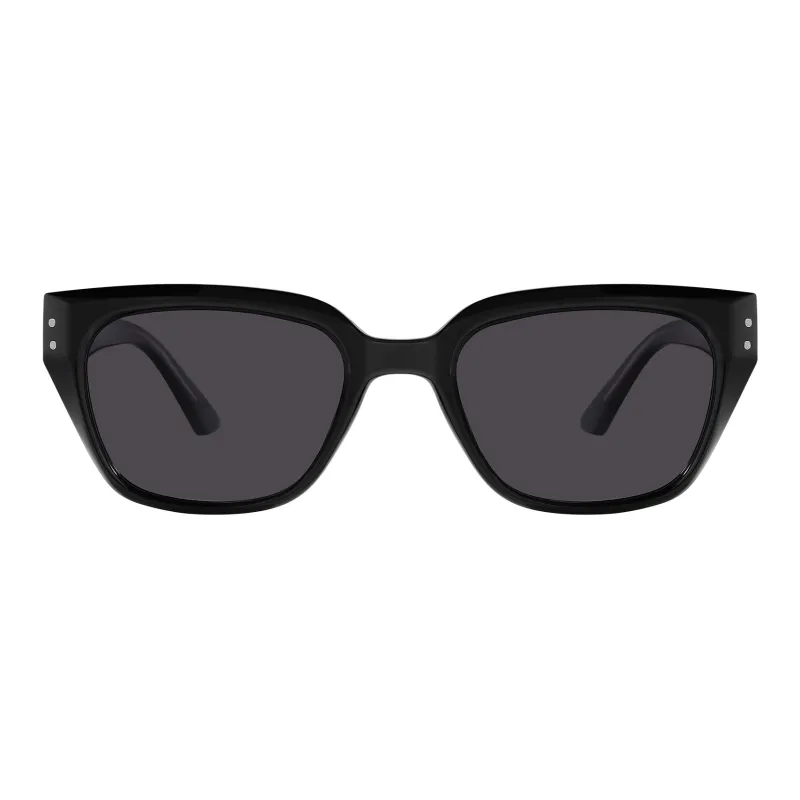 ETTE Plate Frame Cat Eye Sunglasses Women's-4