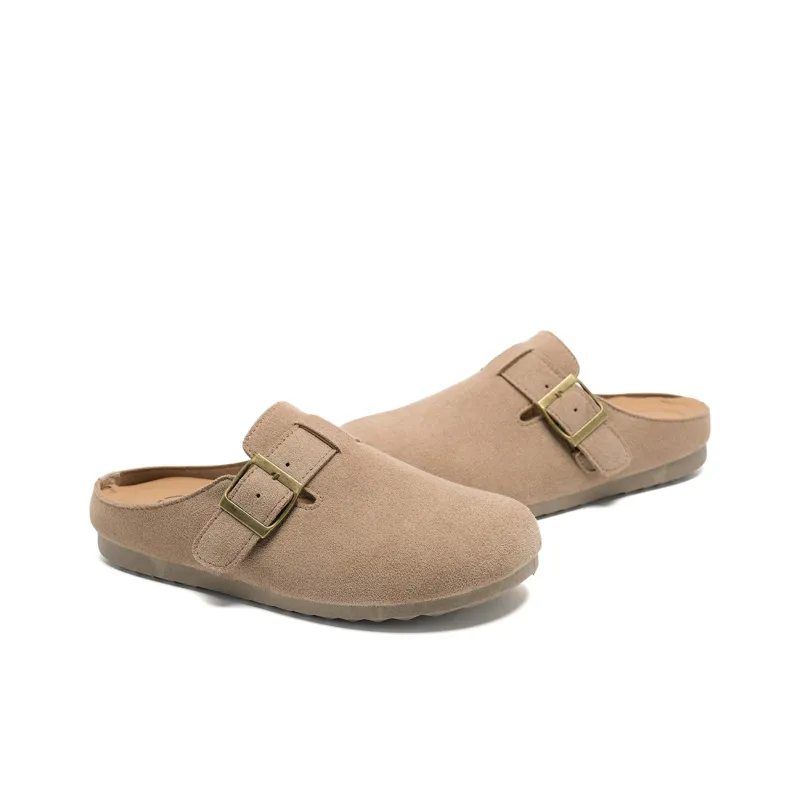 7 SEVFUN Slip Resistant Closed Toe Slippers Women's-3