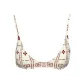 White Base with Red Print