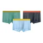 [3 Pack Ice Silk]Copper Green+Charcoal Gray+Cloud Purple