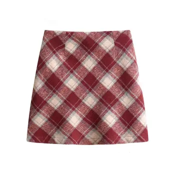 ABCMININ Casual Short Skirts Women's