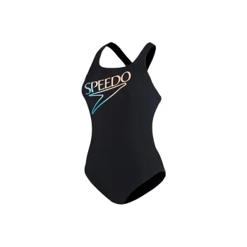 Speedo One-Piece Swimsuits Women's Black