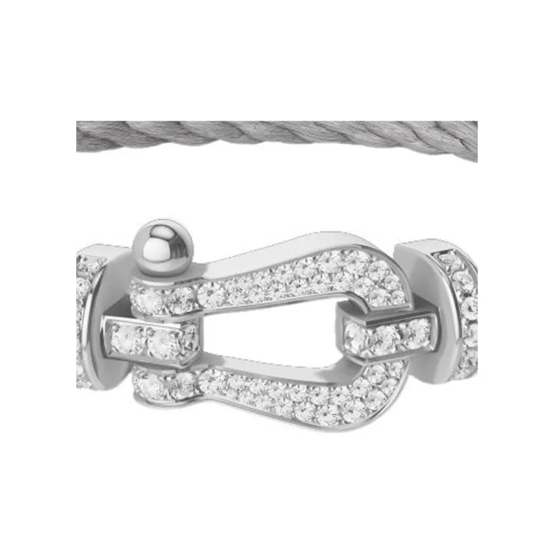 FRED K Gold Bracelets Unisex Silver-2