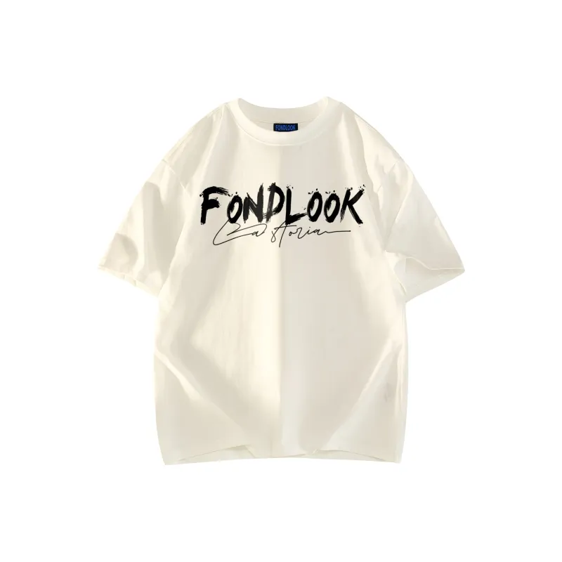 FONDLOOK T Shirts Unisex-5