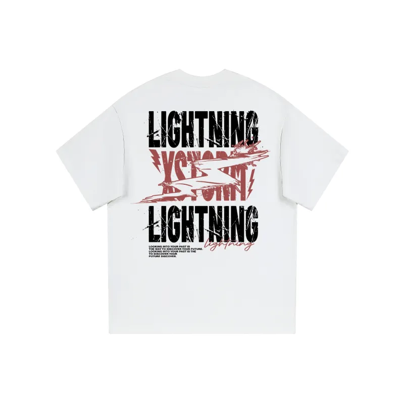 Lightning X Storm T Shirt Unisex-5