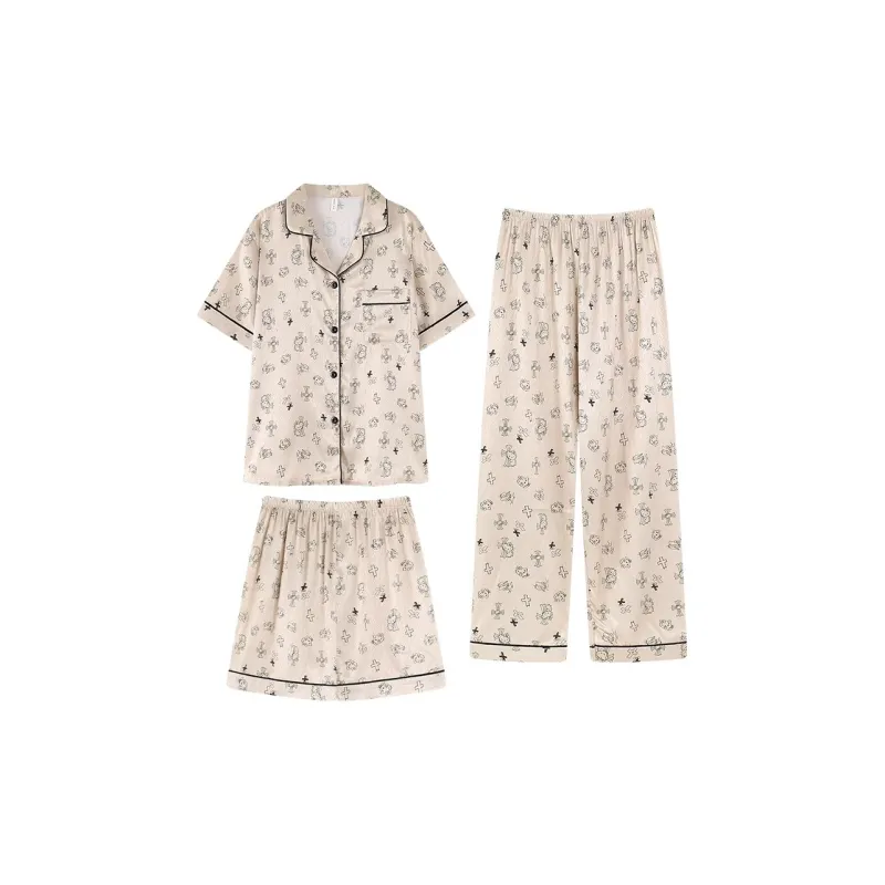 Ta Yan Women's Pajama Sets-0
