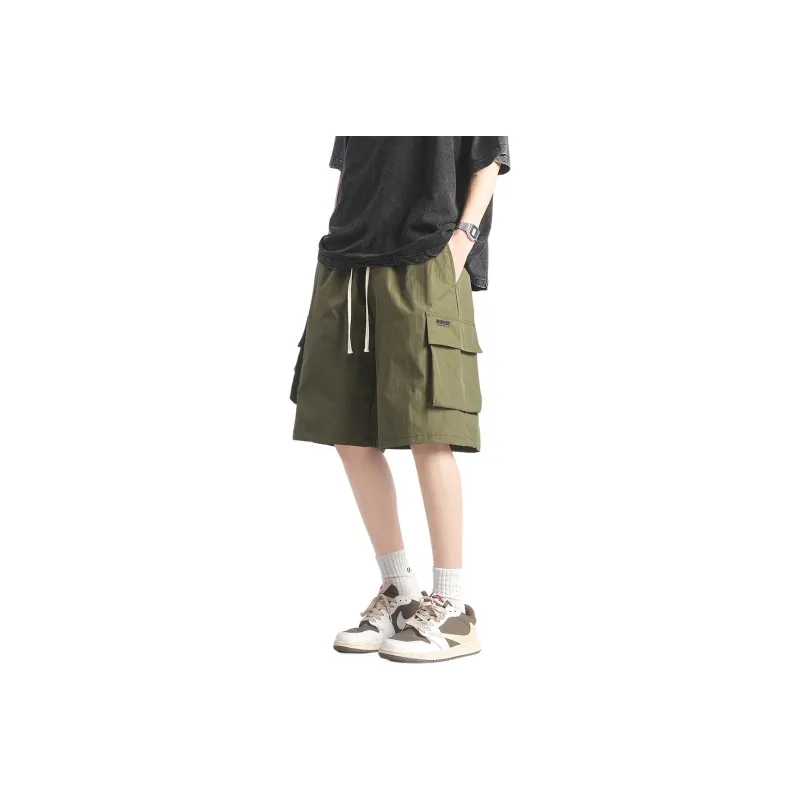 Caramella Cargo Shorts Unisex-5