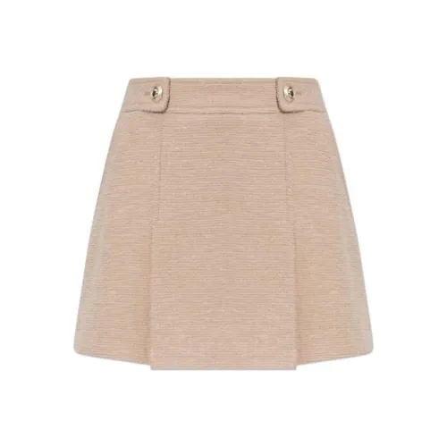 TOM FORD Boucle Pleated Mini Skirt