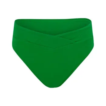 Victoria's Secret ADORE ME Coraline High-Waist Swim / FG Swimming Shorts Women's Green
