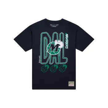 Mitchell & Ness SS25 T Shirt Unisex Black