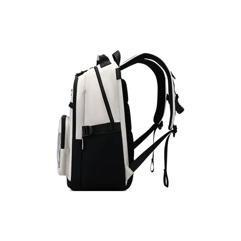 EDISON Water repellent Nylon Backpack Unisex Multicolor-6
