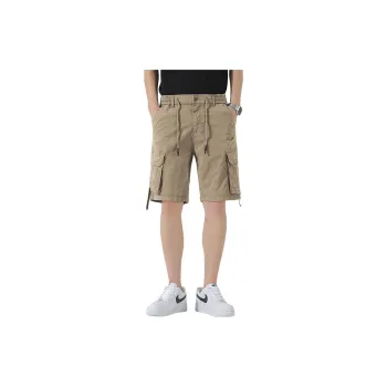 HKRXEC Cargo Shorts Men