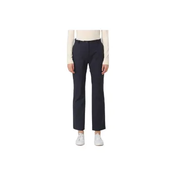 K WAY Casual Pants Women's Blue