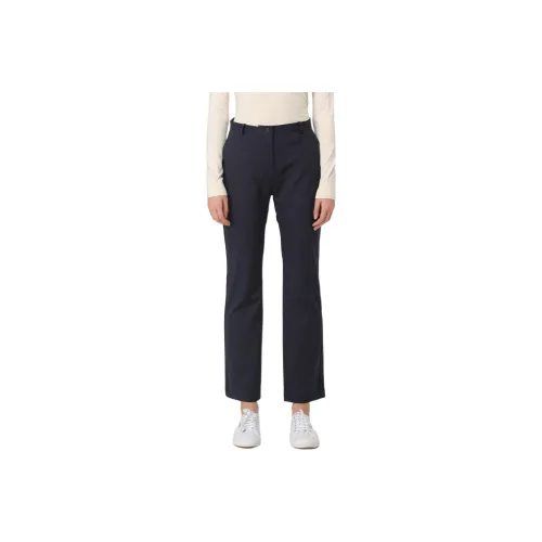 K WAY Casual Pants Women's Blue
