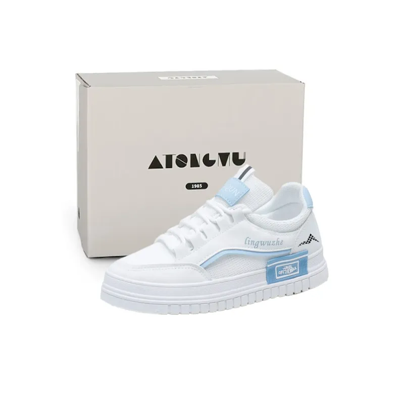 ATONGMU Cushioning, Slip Resistant, Abrasion Resistant, Lightweight Low Top Casual Shoes Women's-1