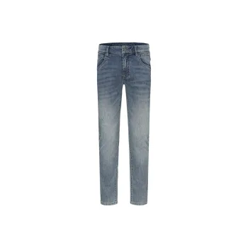 DIDIBOY Jeans Men Denim Light Blue