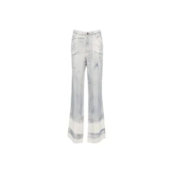 Jean Paul Gaultier Casual Pants Men's Light Blue