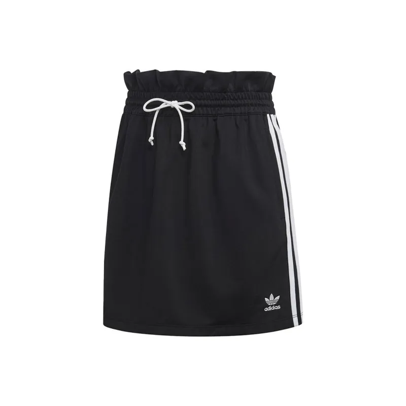 Adidas Originals Casual Short Skirts Women's Black-0