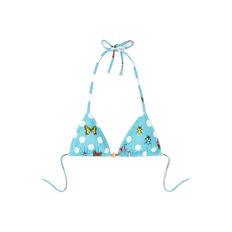 VERSACE Bikinis Women's Blue-0