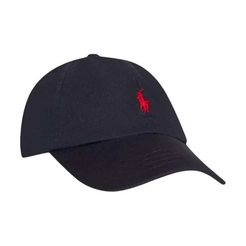 Polo Ralph Lauren Logo Embroidered Baseball Cap-3