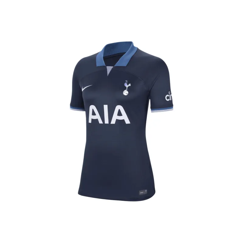 Nike Dri-FIT Richarlison Tottenham Hotspur 2023/24 Stadium Away Soccer Jerseys Women's Marine Blue-0