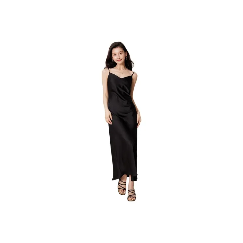 Yi Mengyuan Slip Dresses Women's-0