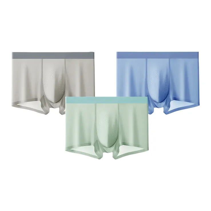 LUYOUYE Underpants Men's 3 Pack-8