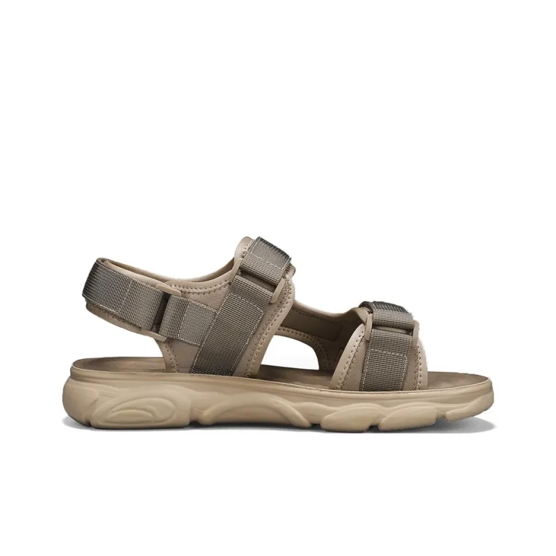 NMR Beach Sandals Men Sand/Black/Army Green-1