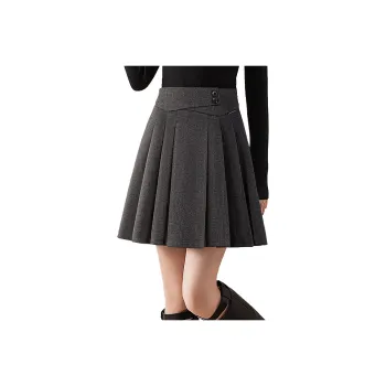 Cypress House Casual Short Skirts Women's Dark Gray