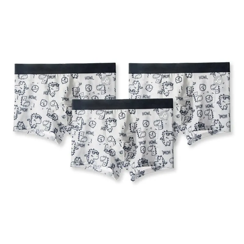 LUYOUYE Underpants Men's 3 Pack-13